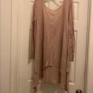 NWT Free People Waffle Tunic